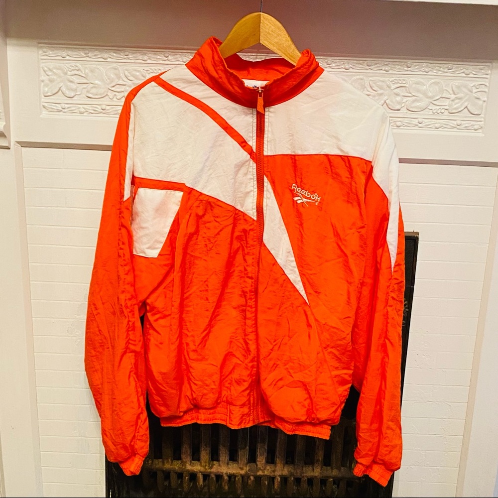 Reebok Authentic Vintage 90s Track Jacket
